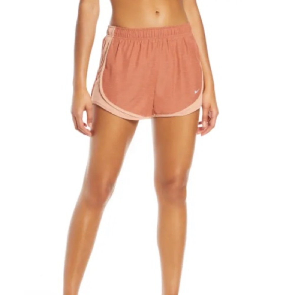 NWT! NEW! Dry Tempo Running Shorts In Rose Gold/ Wolf Grey